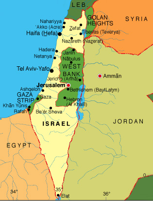 Реферат: География Израиля 2